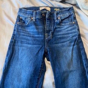 dojo seven for all mankind flares